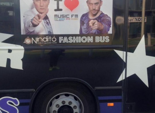 Fashion Bus-Eveningstar Partybus